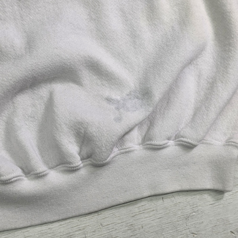 Vintage‎ 90s Rare Design White Universal Studios Sweatshirt Pullover Adult Sz L - Picture 6 of 13